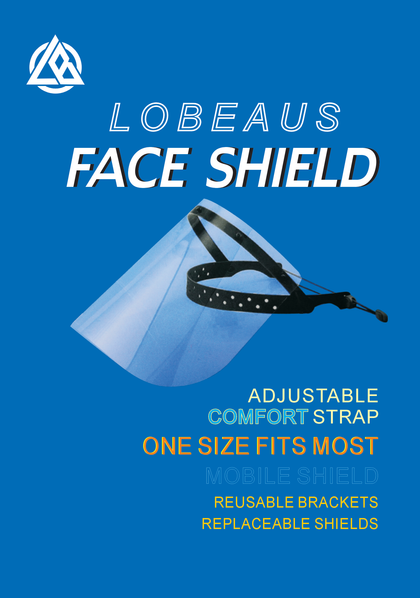 Adjustable Face Shield